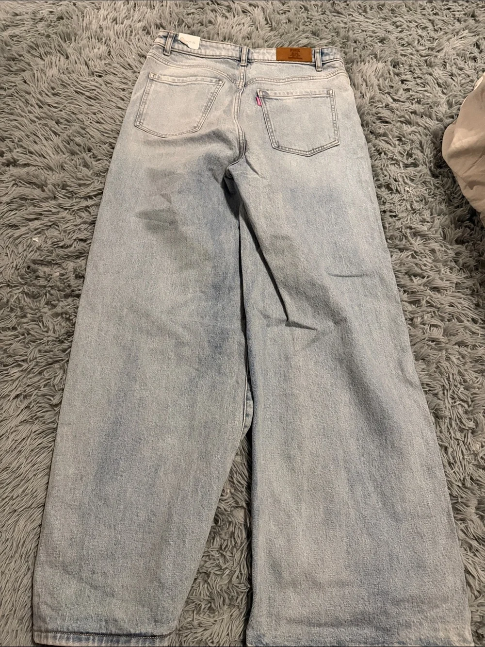 PINK Victoria's Secret Light Blue Men's Relaxed Jeans